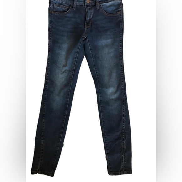 PILCRO & THE LETTERPRESS MID-RISE SKINNY JEANS SIZE 27 - Picture 2 of 8